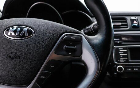 KIA Rio III рестайлинг, 2016 год, 1 070 000 рублей, 21 фотография