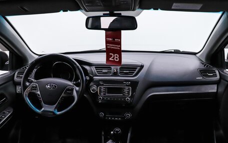KIA Rio III рестайлинг, 2016 год, 1 070 000 рублей, 14 фотография