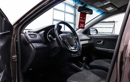KIA Rio III рестайлинг, 2016 год, 1 070 000 рублей, 18 фотография