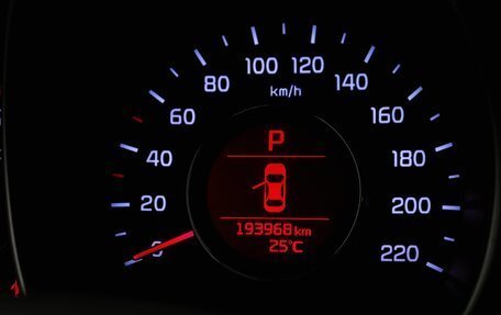 KIA Rio III рестайлинг, 2016 год, 1 070 000 рублей, 20 фотография