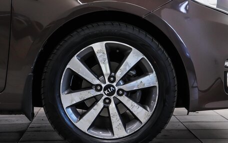 KIA Rio III рестайлинг, 2016 год, 1 070 000 рублей, 30 фотография