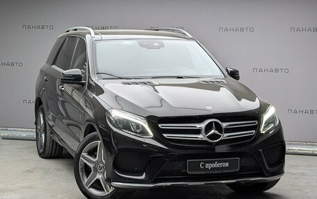 Mercedes-Benz GLE, 2017 год, 3 397 000 рублей, 3 фотография