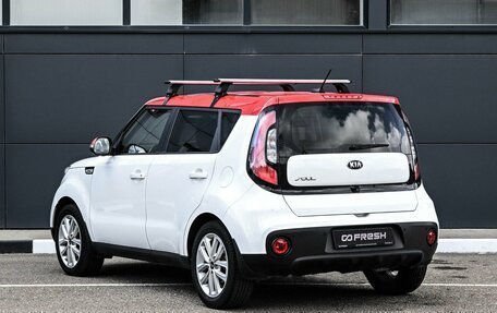 KIA Soul II рестайлинг, 2018 год, 1 739 000 рублей, 2 фотография