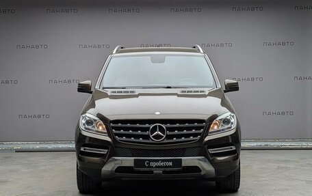 Mercedes-Benz M-Класс, 2012 год, 1 897 000 рублей, 2 фотография