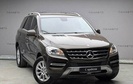 Mercedes-Benz M-Класс, 2012 год, 1 897 000 рублей, 3 фотография