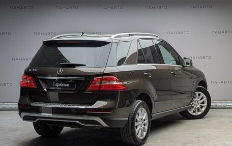 Mercedes-Benz M-Класс, 2012 год, 1 897 000 рублей, 4 фотография