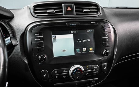 KIA Soul II рестайлинг, 2018 год, 1 739 000 рублей, 19 фотография