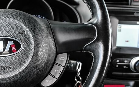 KIA Soul II рестайлинг, 2018 год, 1 739 000 рублей, 15 фотография