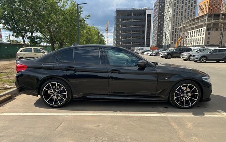 BMW 5 серия, 2018 год, 4 300 000 рублей, 5 фотография