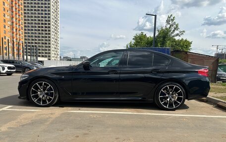 BMW 5 серия, 2018 год, 4 300 000 рублей, 9 фотография