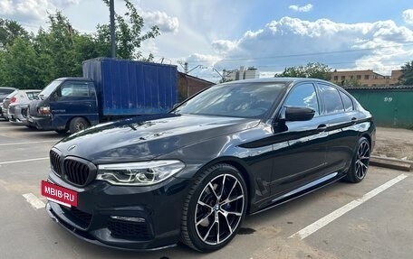 BMW 5 серия, 2018 год, 4 300 000 рублей, 14 фотография