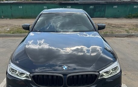 BMW 5 серия, 2018 год, 4 300 000 рублей, 10 фотография