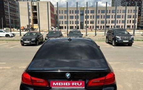 BMW 5 серия, 2018 год, 4 300 000 рублей, 13 фотография