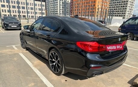 BMW 5 серия, 2018 год, 4 300 000 рублей, 15 фотография