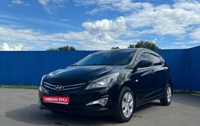 Hyundai Solaris II рестайлинг, 2016 год, 980 000 рублей, 1 фотография