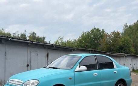 Chevrolet Lanos I, 2008 год, 110 000 рублей, 1 фотография