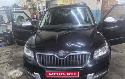 Skoda Yeti I рестайлинг, 2015 год, 875 000 рублей, 1 фотография