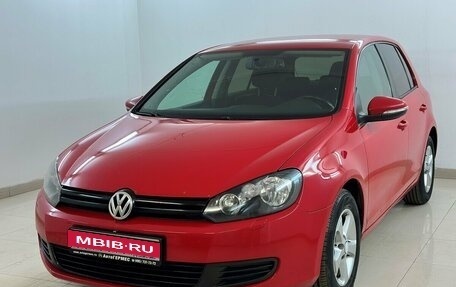 Volkswagen Golf VI, 2012 год, 780 000 рублей, 1 фотография