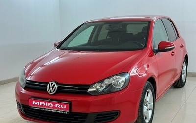 Volkswagen Golf VI, 2012 год, 780 000 рублей, 1 фотография