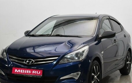 Hyundai Solaris II рестайлинг, 2015 год, 1 050 000 рублей, 1 фотография