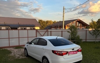 KIA Rio III рестайлинг, 2013 год, 790 000 рублей, 1 фотография