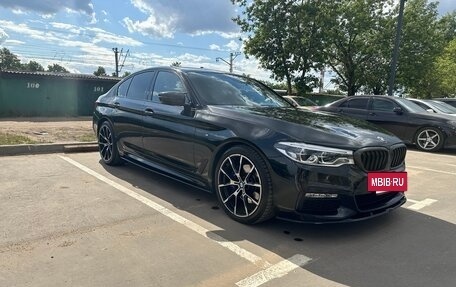 BMW 5 серия, 2018 год, 4 300 000 рублей, 16 фотография