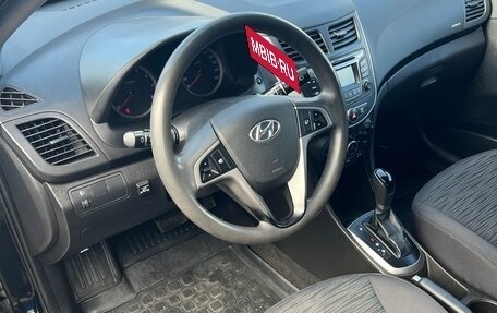 Hyundai Solaris II рестайлинг, 2016 год, 980 000 рублей, 10 фотография