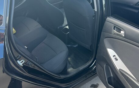 Hyundai Solaris II рестайлинг, 2016 год, 980 000 рублей, 14 фотография