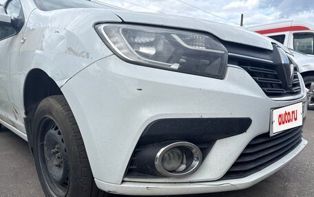 Renault Logan II, 2021 год, 444 000 рублей, 11 фотография