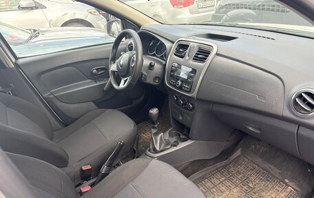 Renault Logan II, 2021 год, 444 000 рублей, 8 фотография