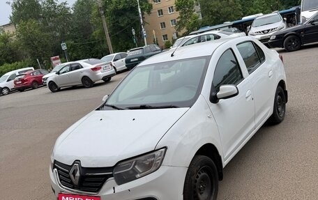 Renault Logan II, 2021 год, 444 000 рублей, 2 фотография