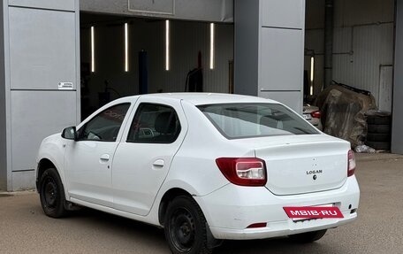 Renault Logan II, 2021 год, 444 000 рублей, 4 фотография
