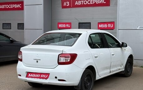 Renault Logan II, 2021 год, 444 000 рублей, 5 фотография