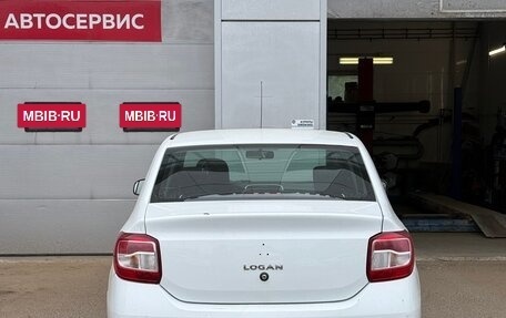 Renault Logan II, 2021 год, 444 000 рублей, 3 фотография