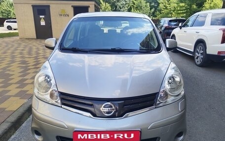 Nissan Note II рестайлинг, 2010 год, 790 000 рублей, 2 фотография