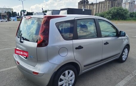 Nissan Note II рестайлинг, 2010 год, 790 000 рублей, 8 фотография