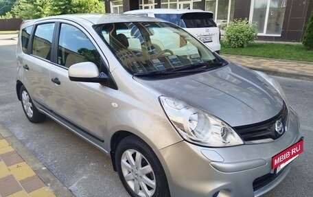 Nissan Note II рестайлинг, 2010 год, 790 000 рублей, 3 фотография