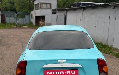 Chevrolet Lanos I, 2008 год, 110 000 рублей, 8 фотография