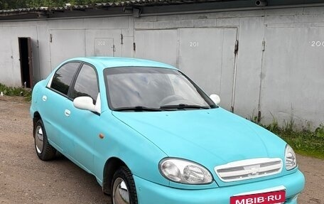 Chevrolet Lanos I, 2008 год, 110 000 рублей, 4 фотография