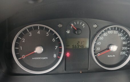 Hyundai Getz I рестайлинг, 2008 год, 540 000 рублей, 4 фотография