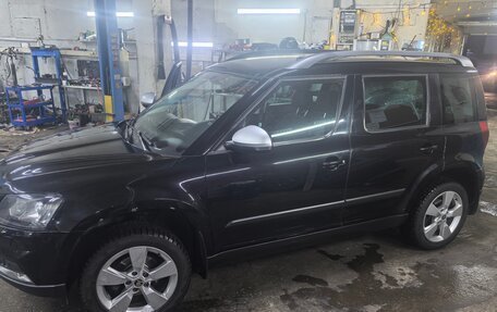 Skoda Yeti I рестайлинг, 2015 год, 875 000 рублей, 4 фотография