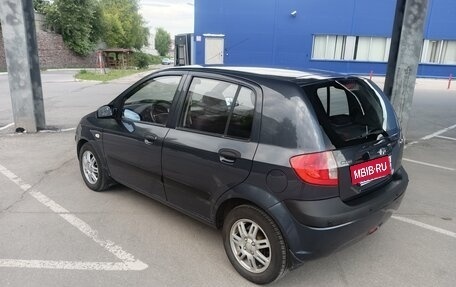 Hyundai Getz I рестайлинг, 2008 год, 540 000 рублей, 2 фотография