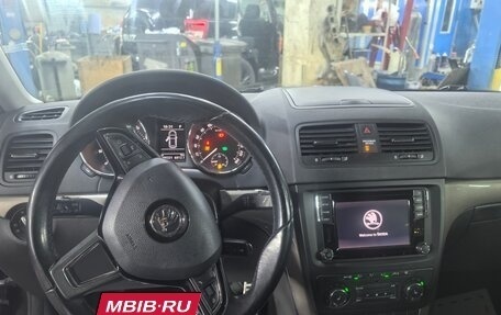 Skoda Yeti I рестайлинг, 2015 год, 875 000 рублей, 5 фотография
