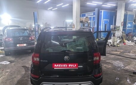 Skoda Yeti I рестайлинг, 2015 год, 875 000 рублей, 3 фотография
