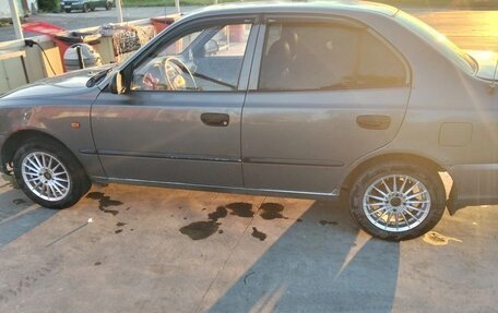 Hyundai Accent II, 2006 год, 280 000 рублей, 5 фотография