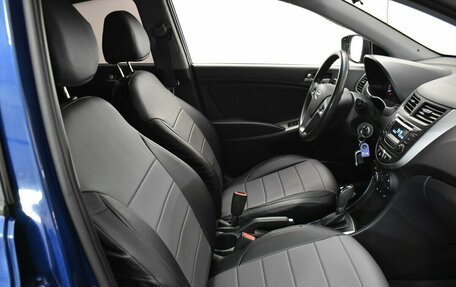 Hyundai Solaris II рестайлинг, 2015 год, 1 050 000 рублей, 9 фотография