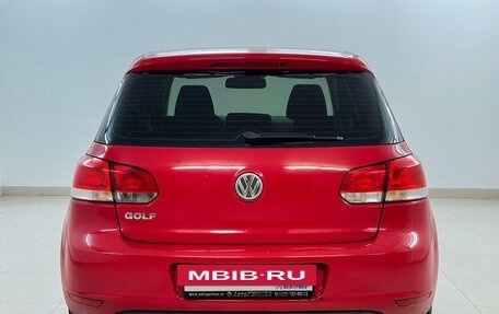 Volkswagen Golf VI, 2012 год, 780 000 рублей, 3 фотография