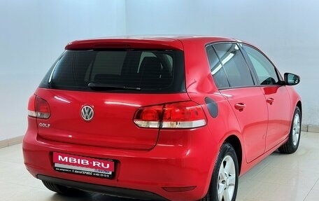 Volkswagen Golf VI, 2012 год, 780 000 рублей, 4 фотография