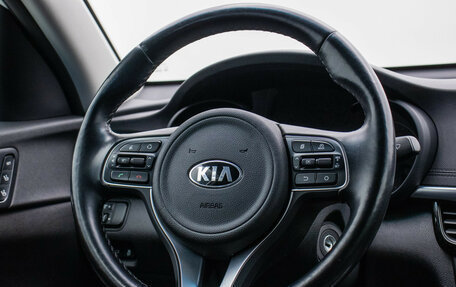 KIA Optima IV, 2017 год, 1 874 000 рублей, 16 фотография