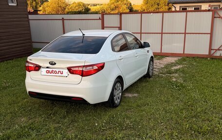 KIA Rio III рестайлинг, 2013 год, 790 000 рублей, 2 фотография